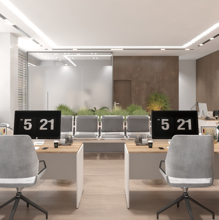 Gallery interior design image
