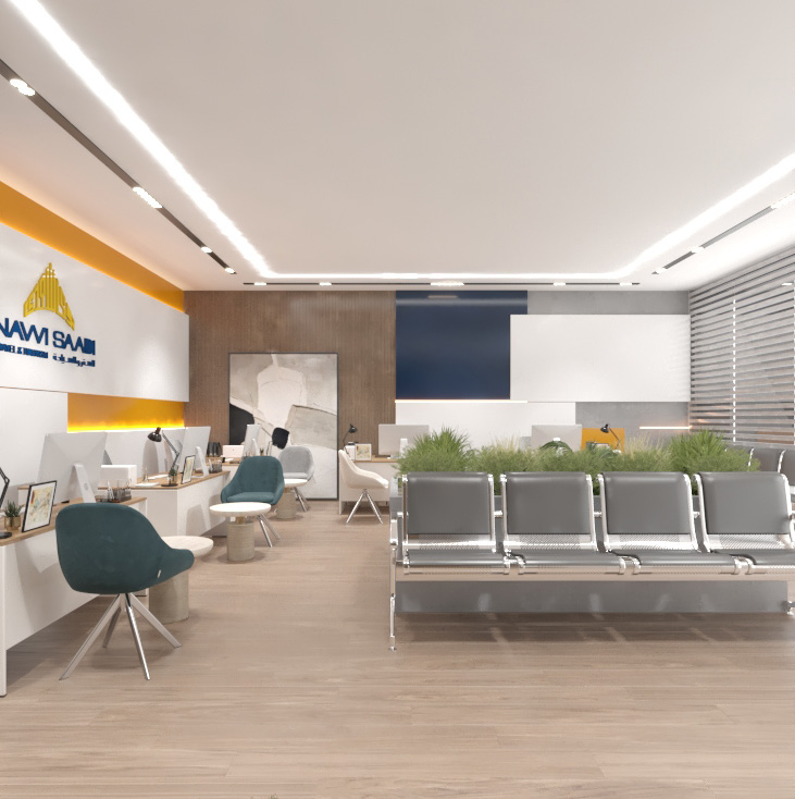 Gallery interior design image