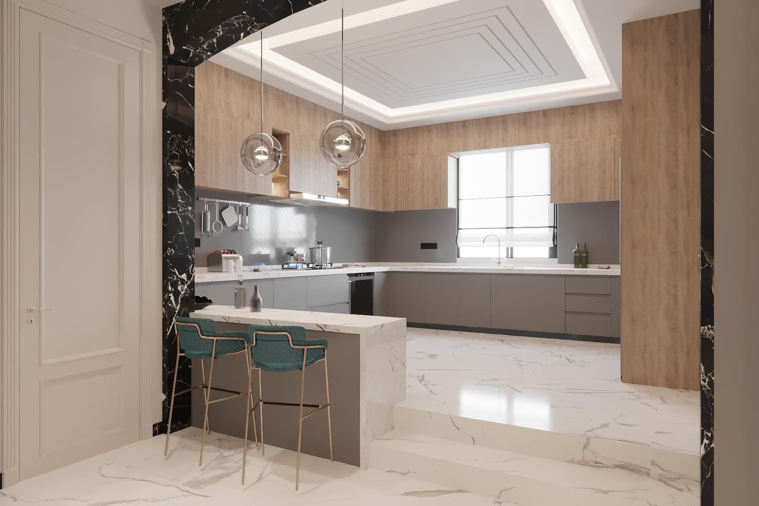 Gallery interior design image