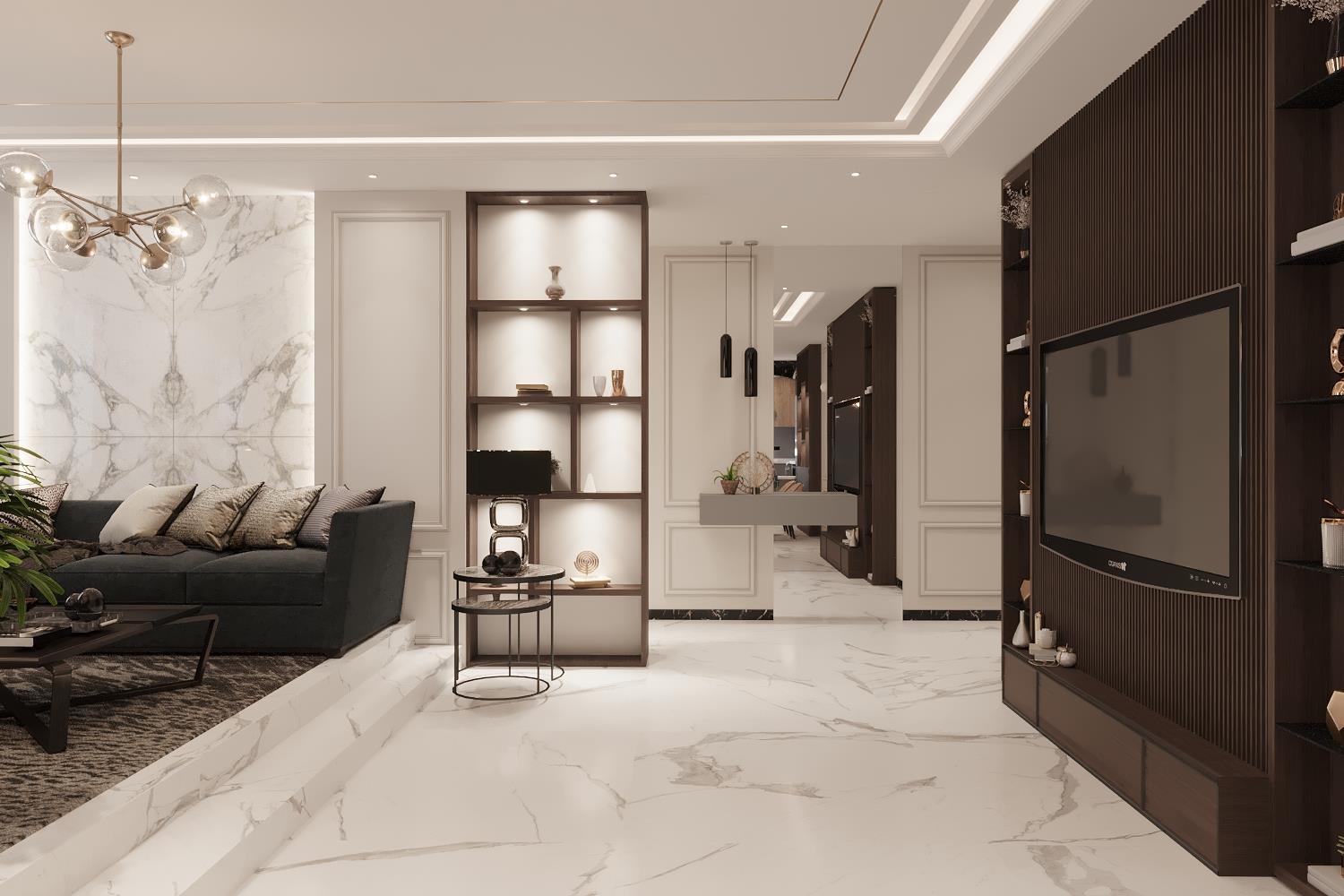 Gallery interior design image