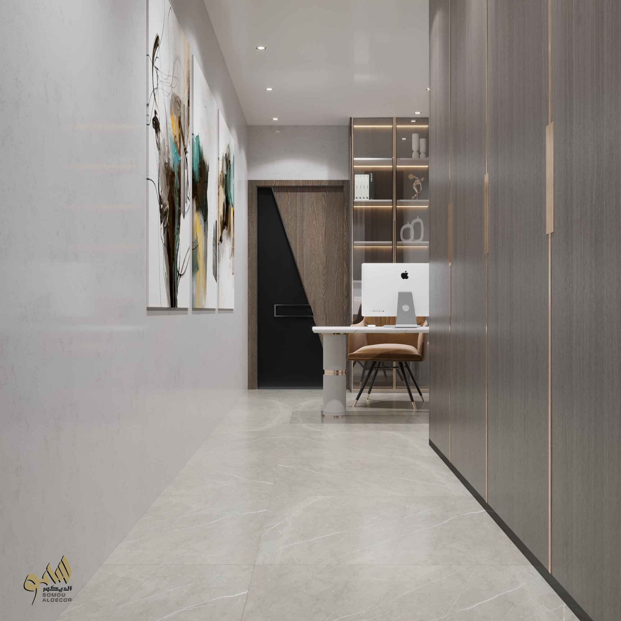 Gallery interior design image