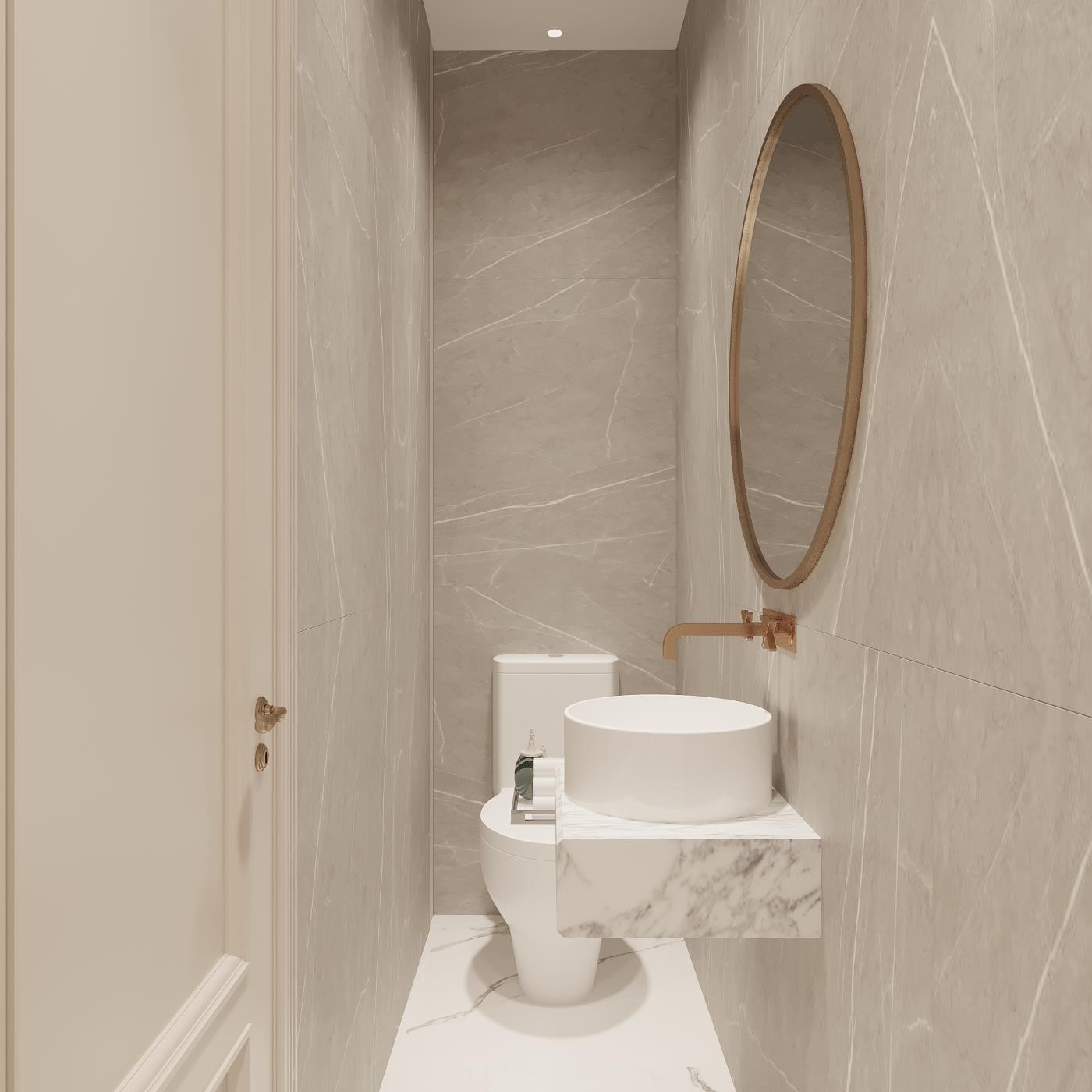 Gallery interior design image