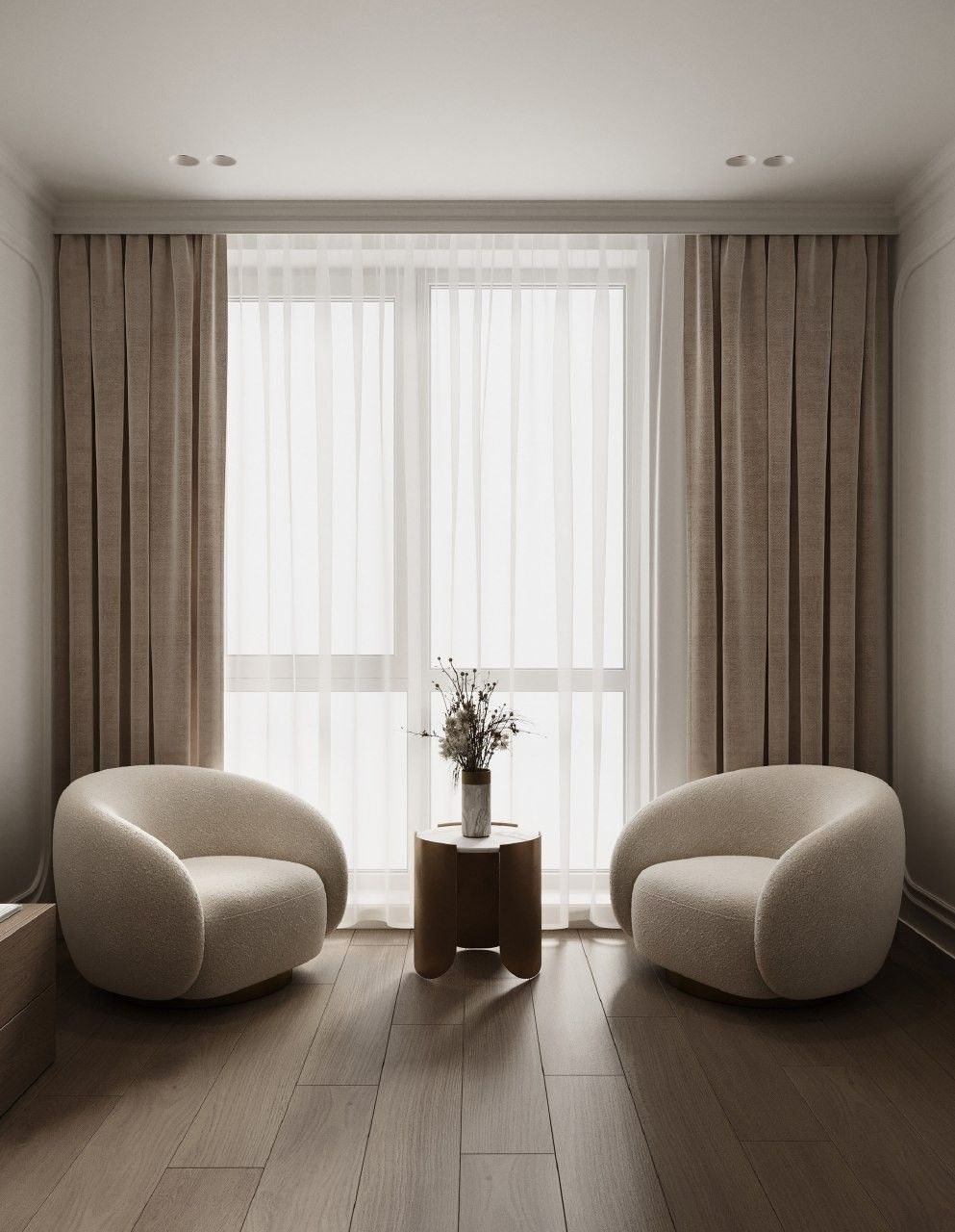 Gallery interior design image