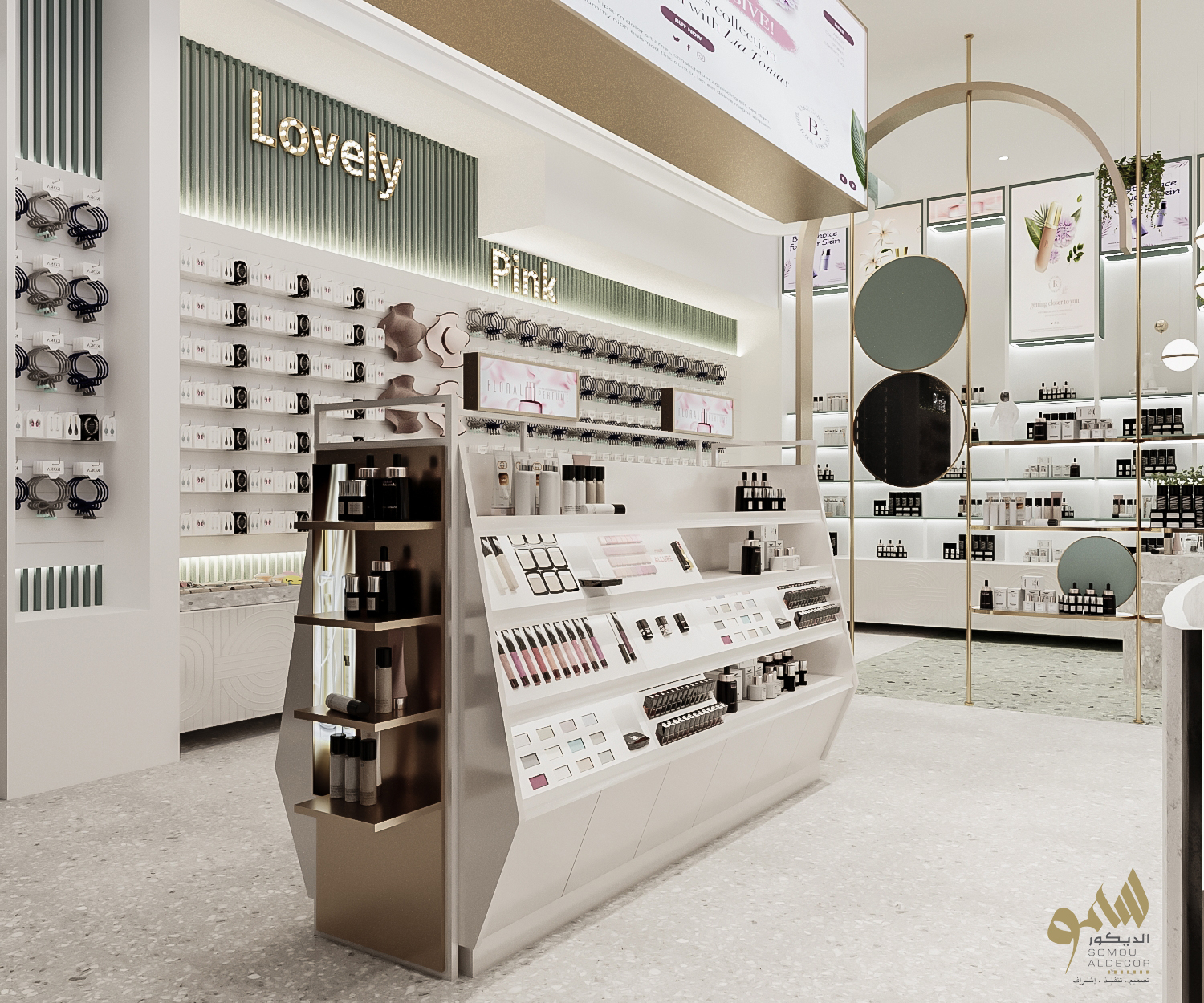 Gallery interior design image