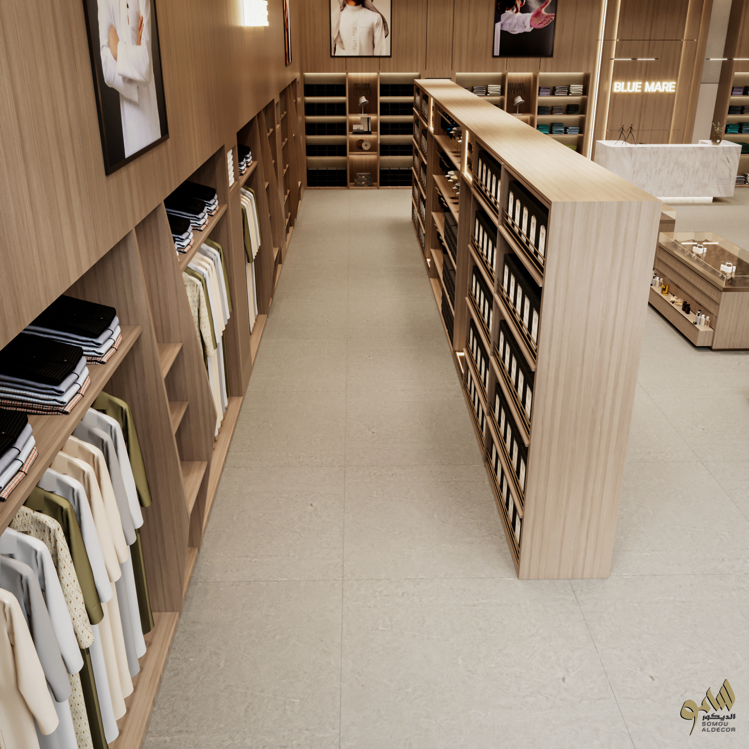 Gallery interior design image