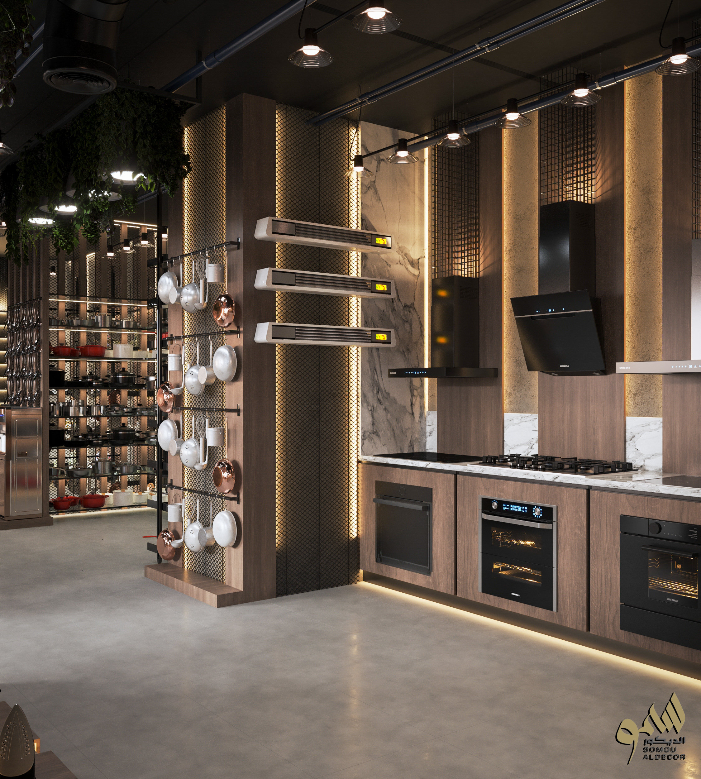 Gallery interior design image