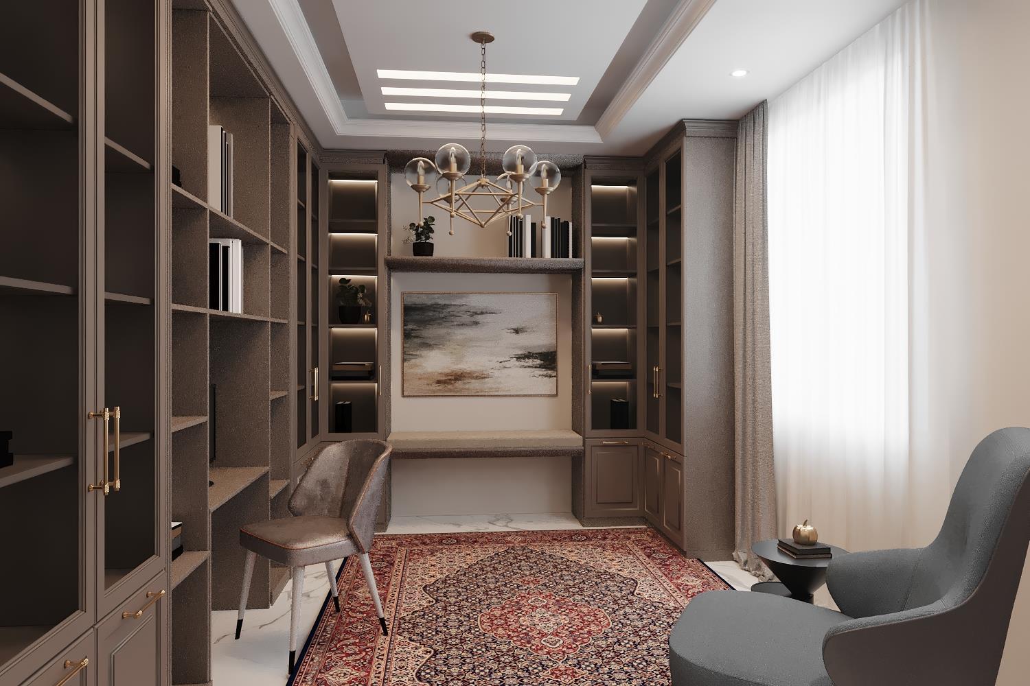 Gallery interior design image