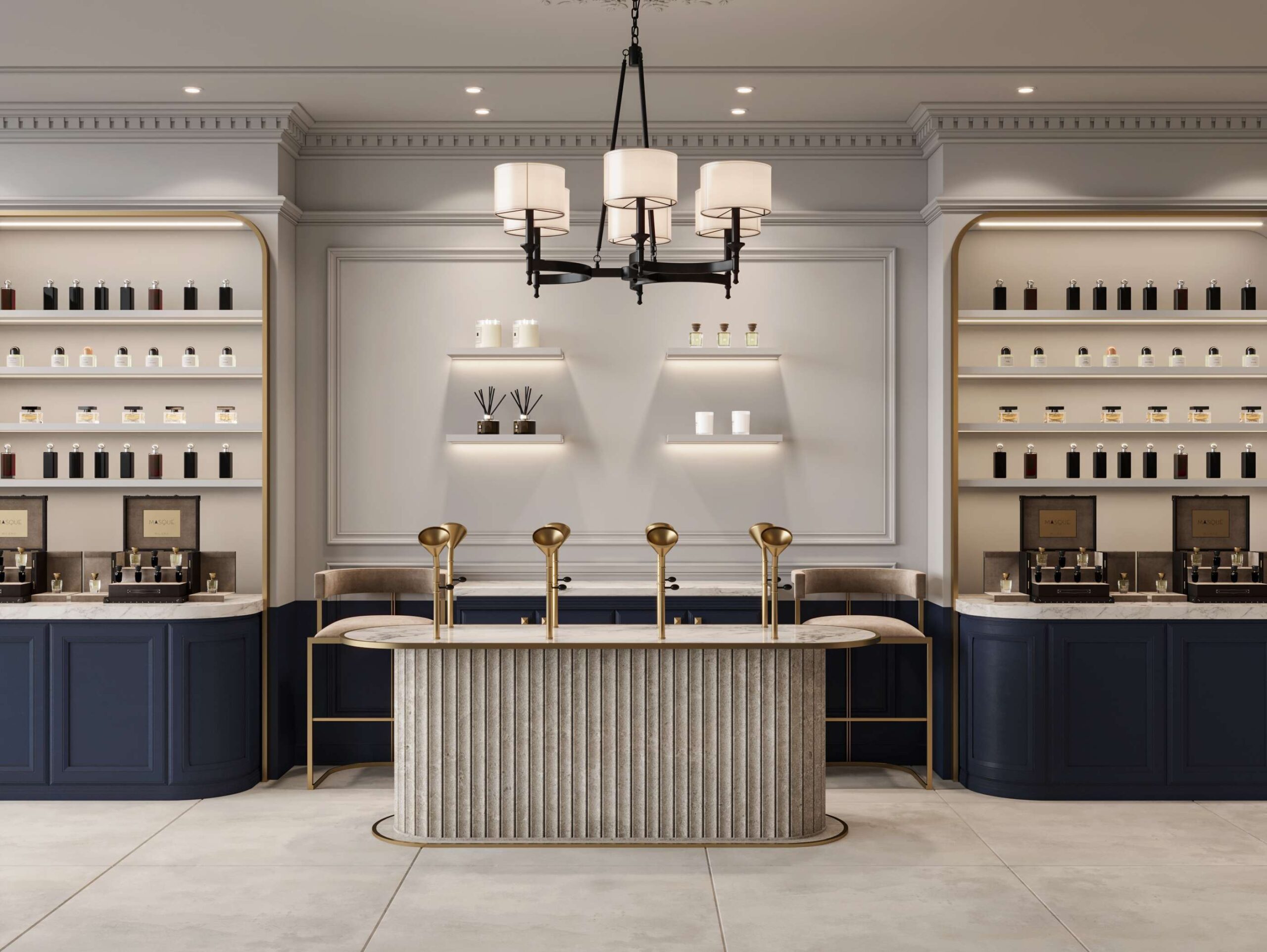 Gallery interior design image