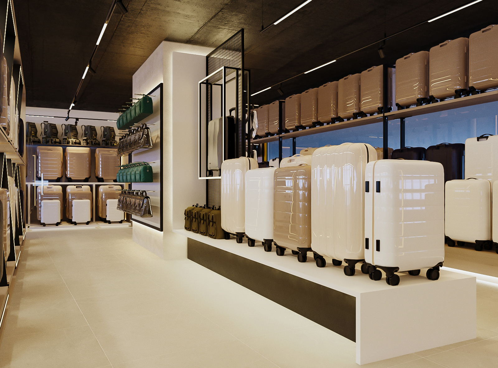 Gallery interior design image