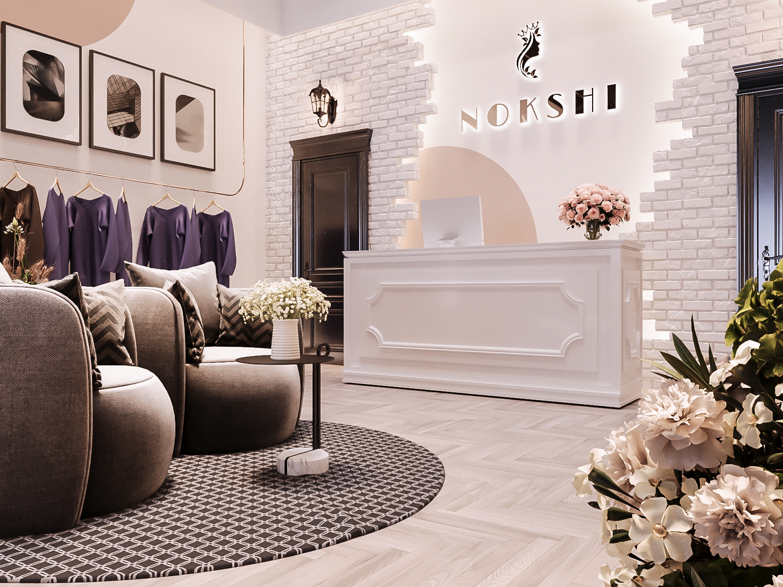Gallery interior design image