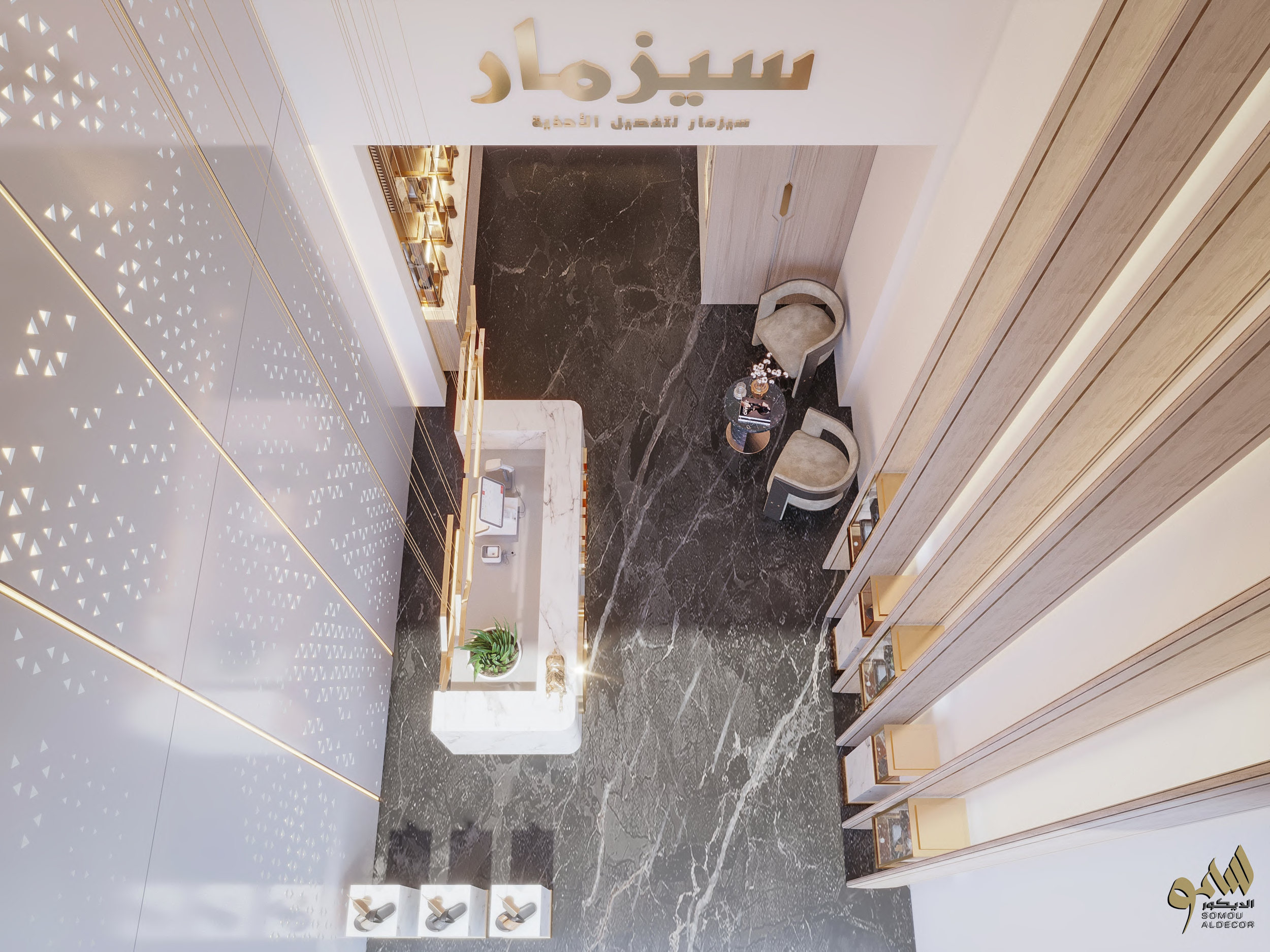 Gallery interior design image
