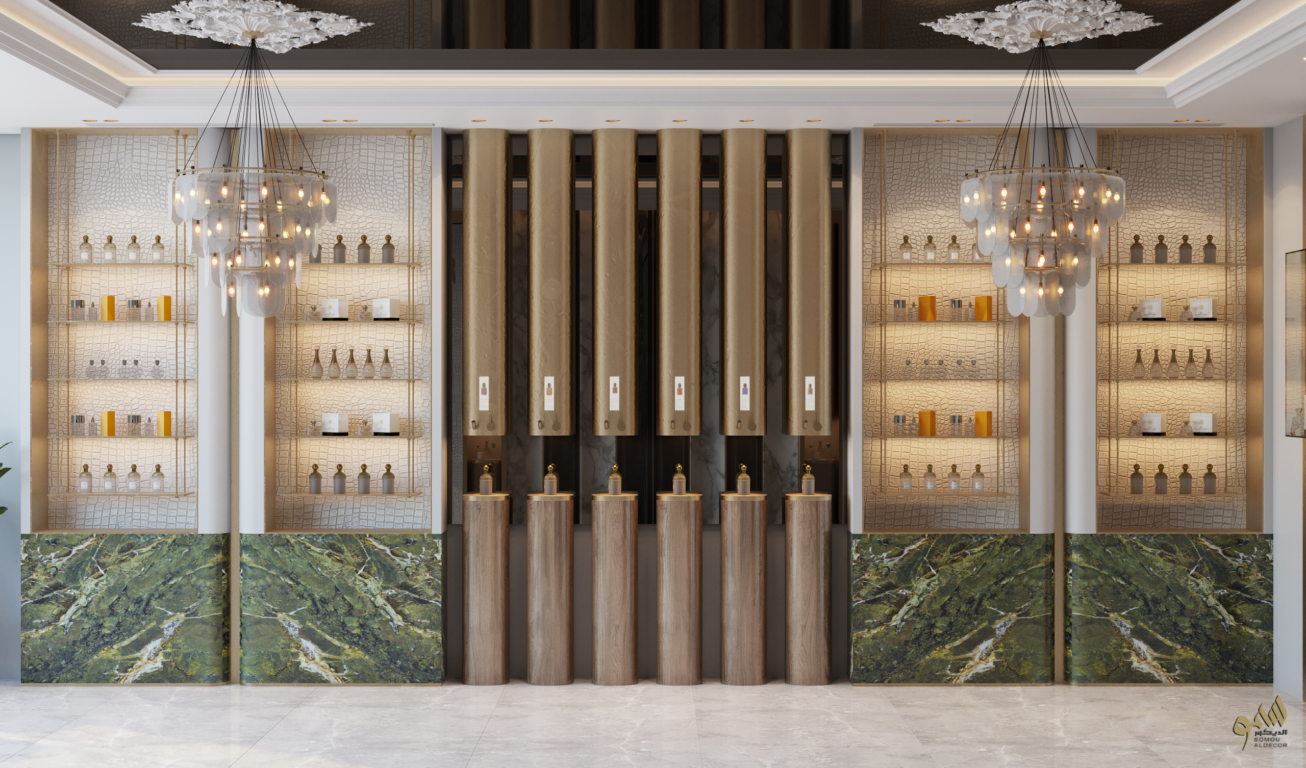 Gallery interior design image