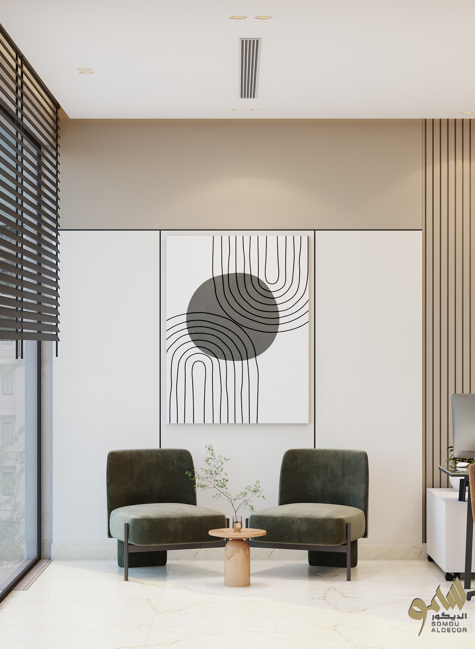 Gallery interior design image