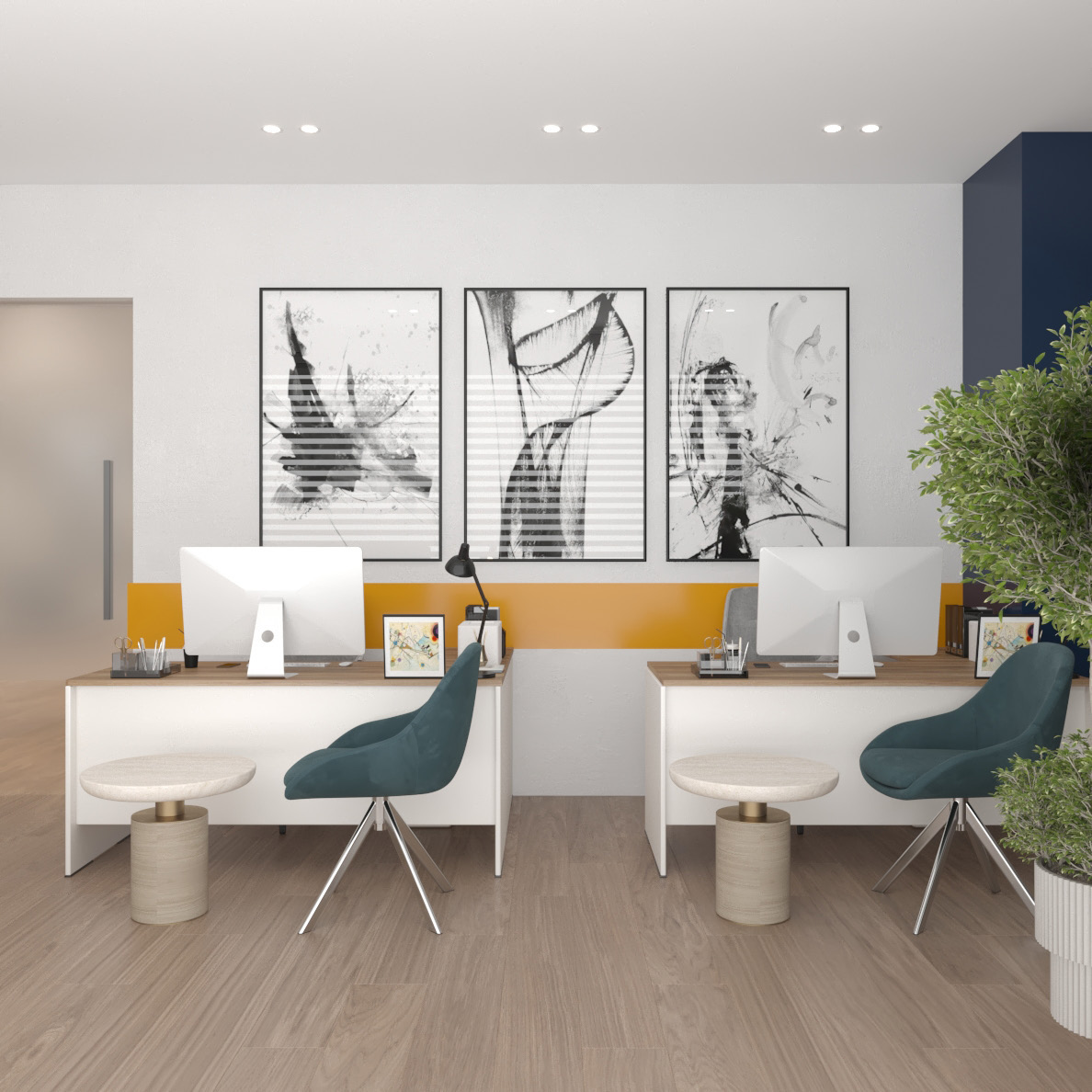Gallery interior design image