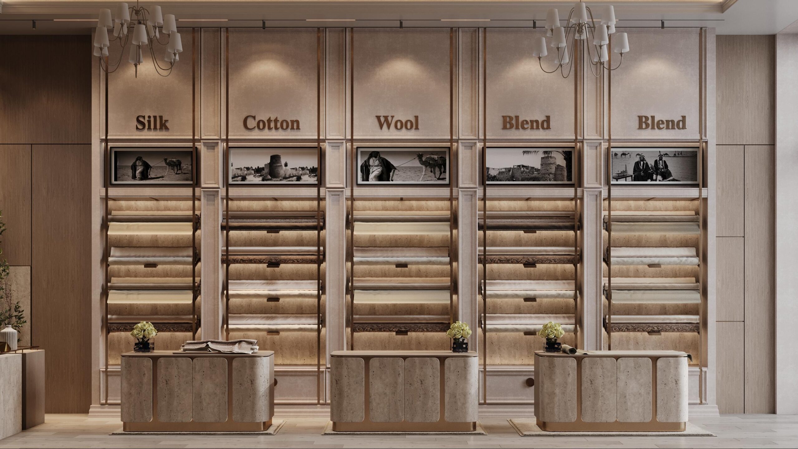 Gallery interior design image