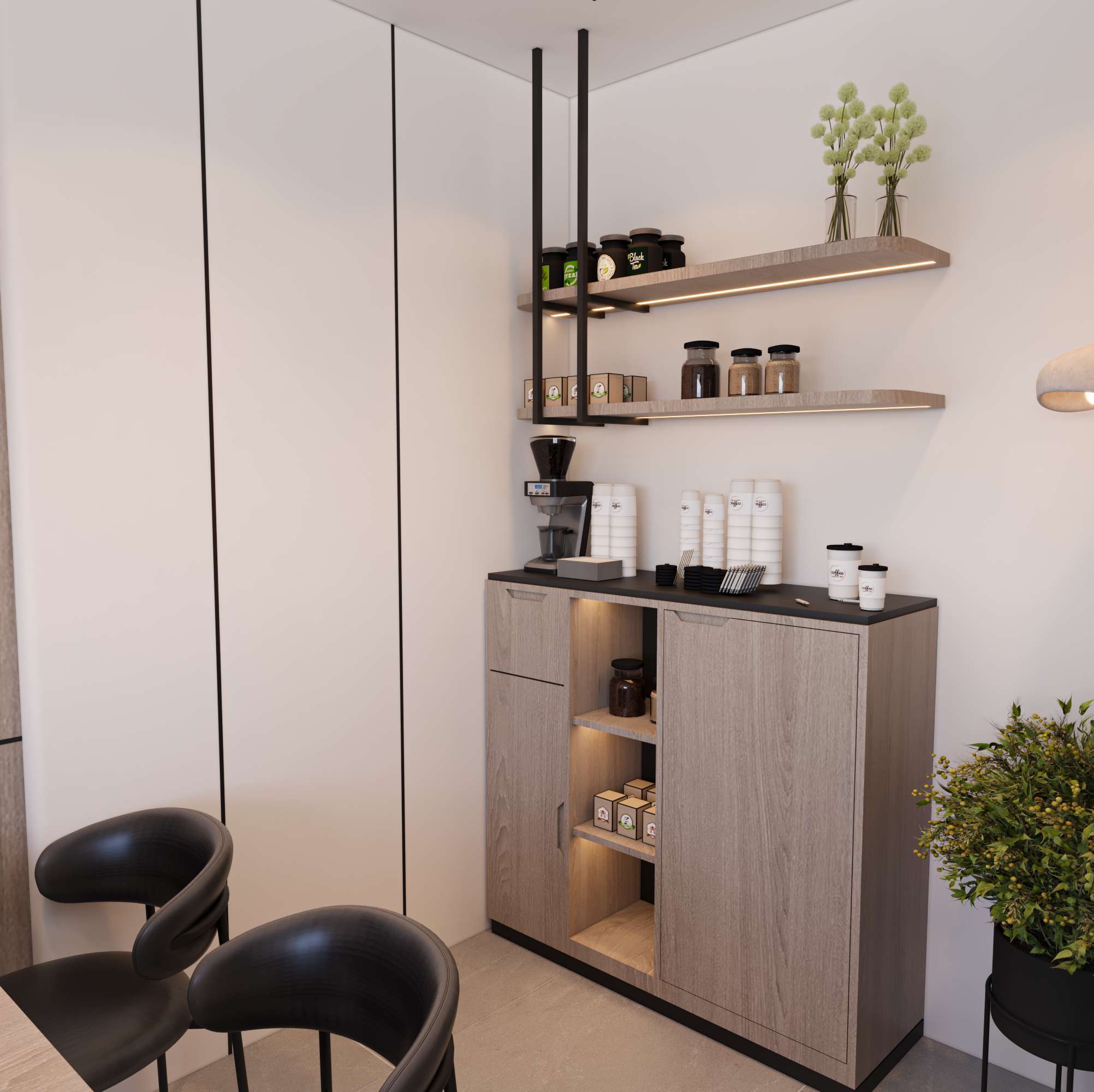 Gallery interior design image