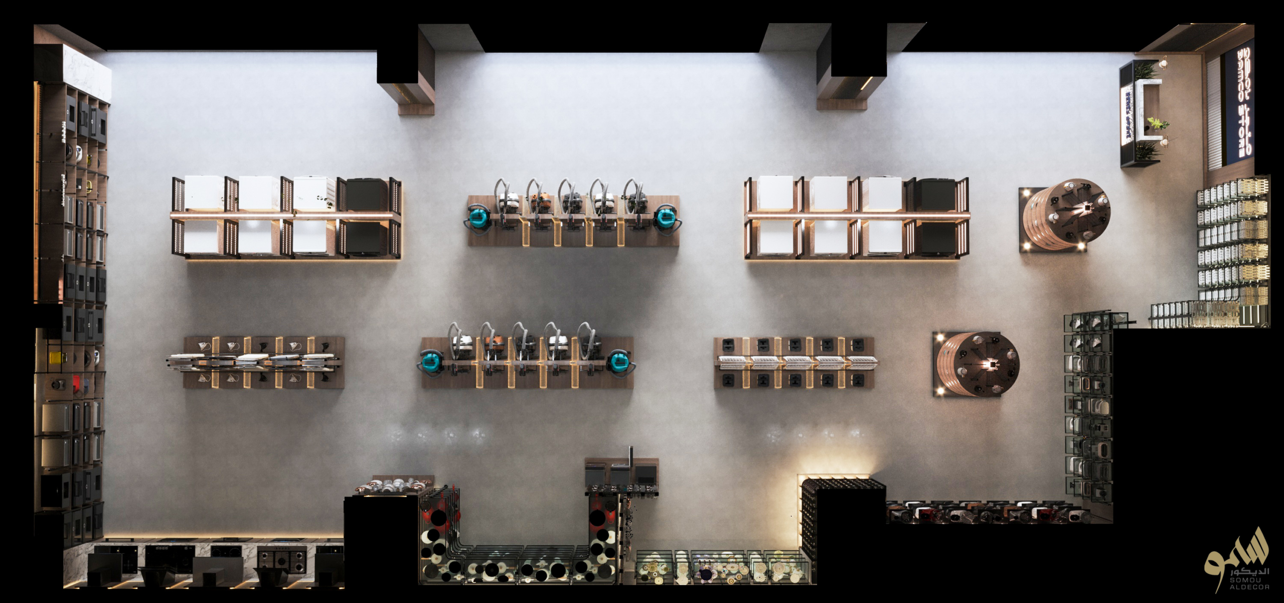 Gallery interior design image