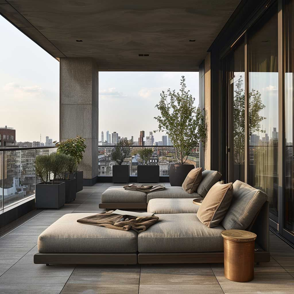 Gallery interior design image