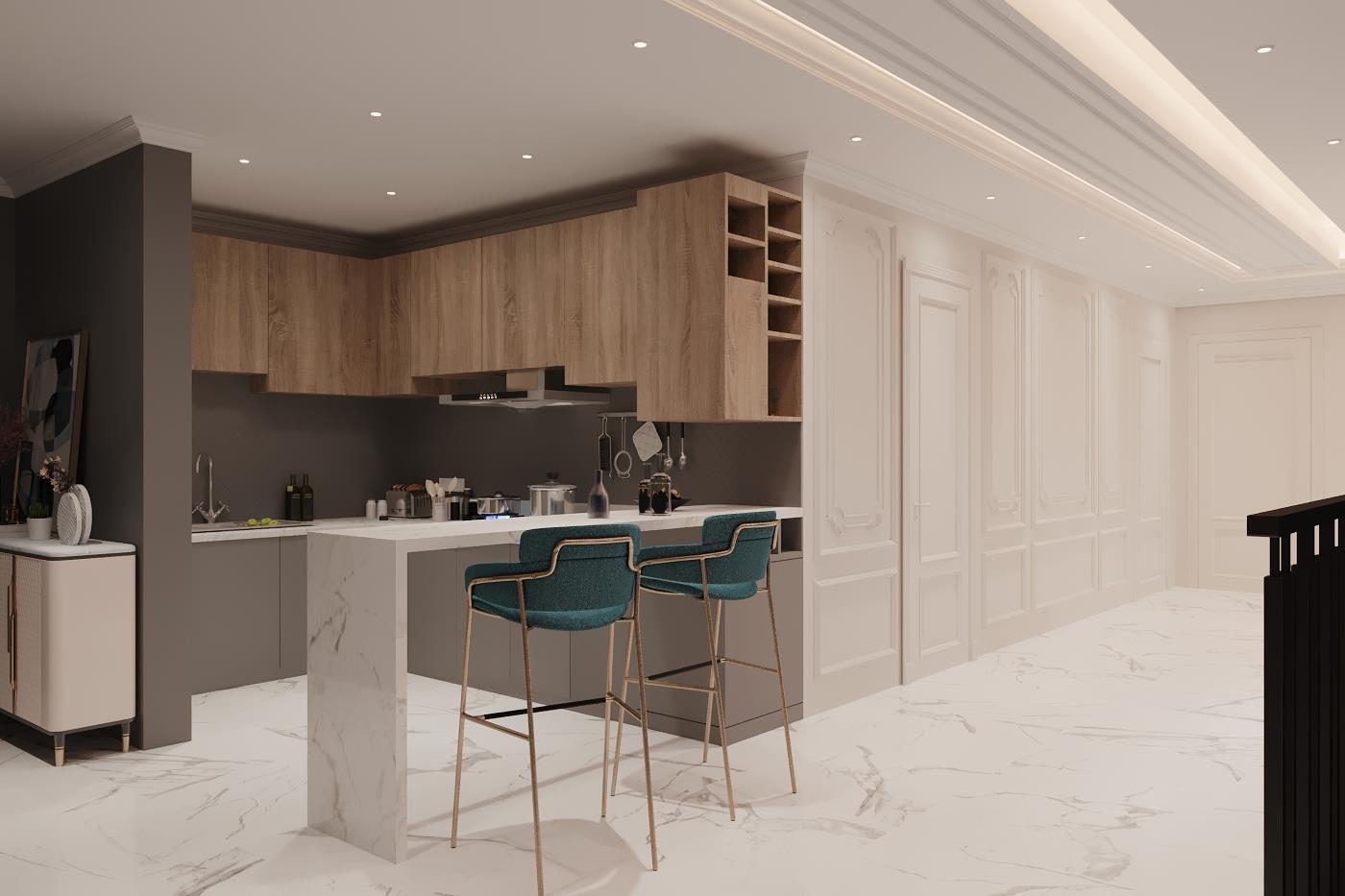 Gallery interior design image