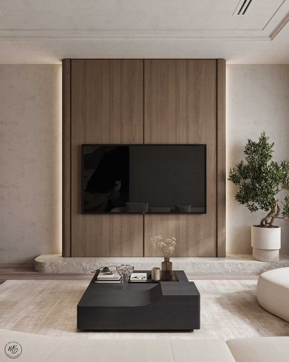 Gallery interior design image