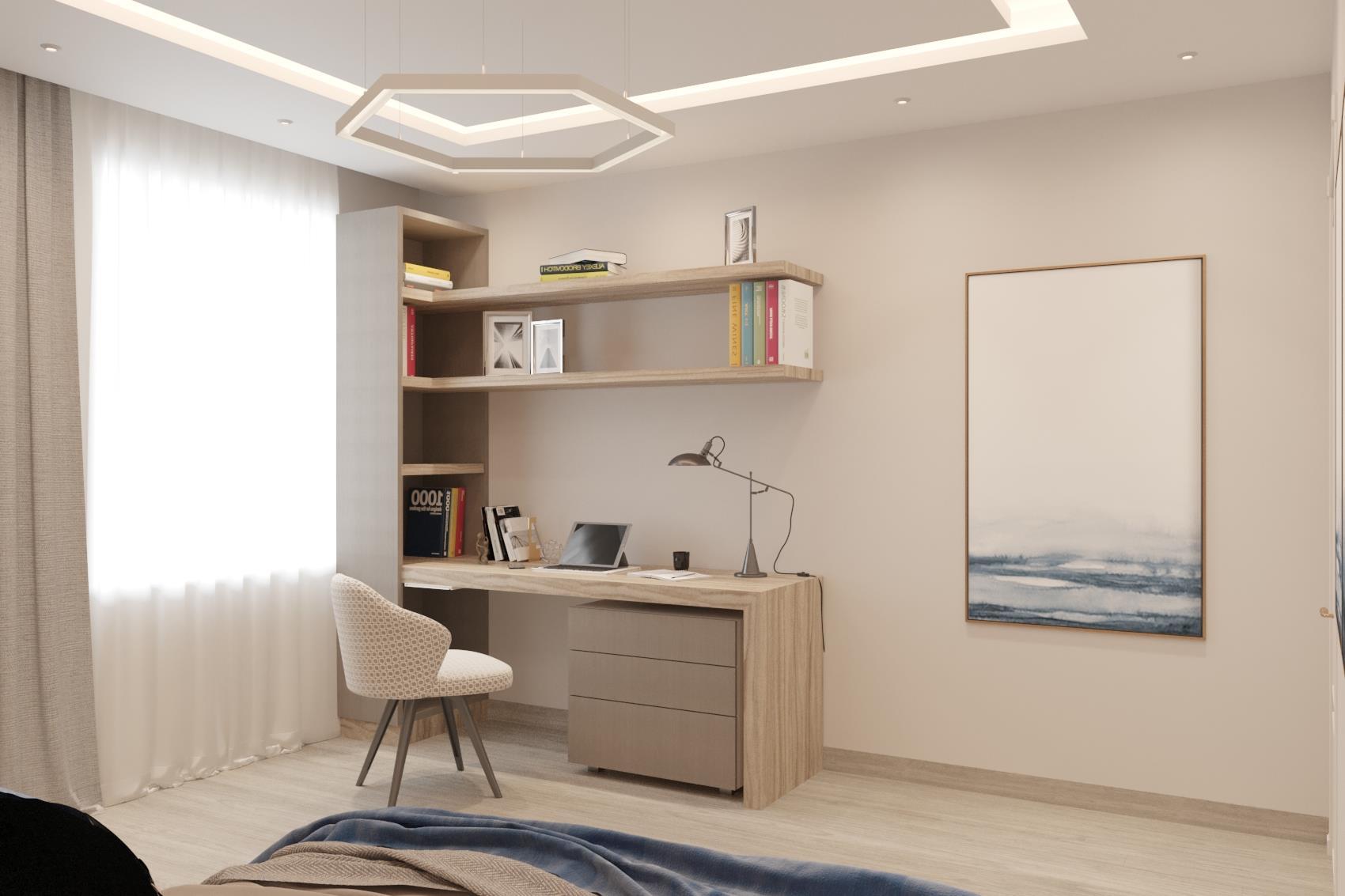 Gallery interior design image