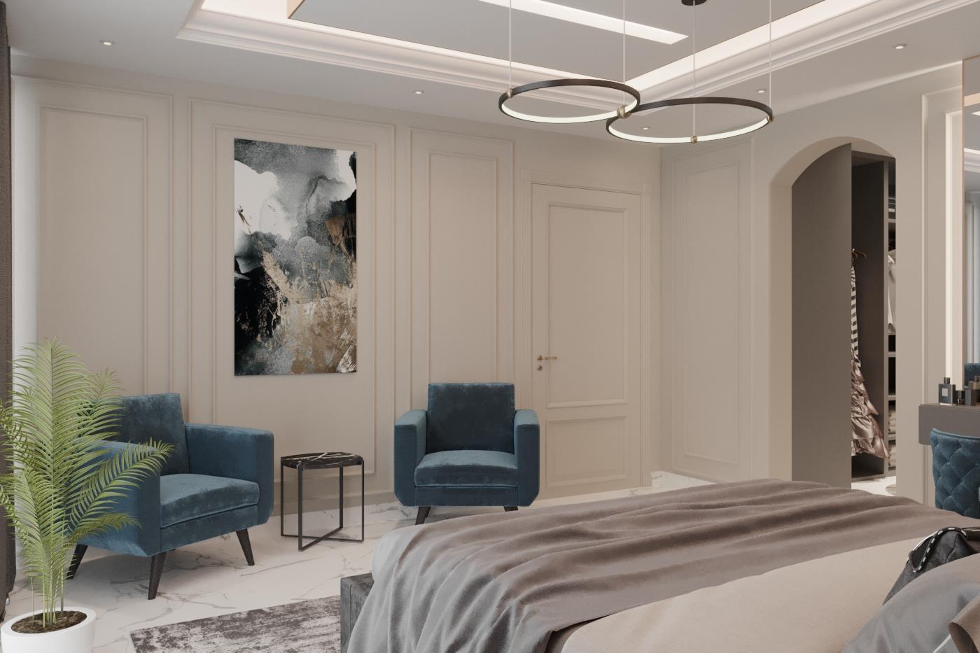 Gallery interior design image