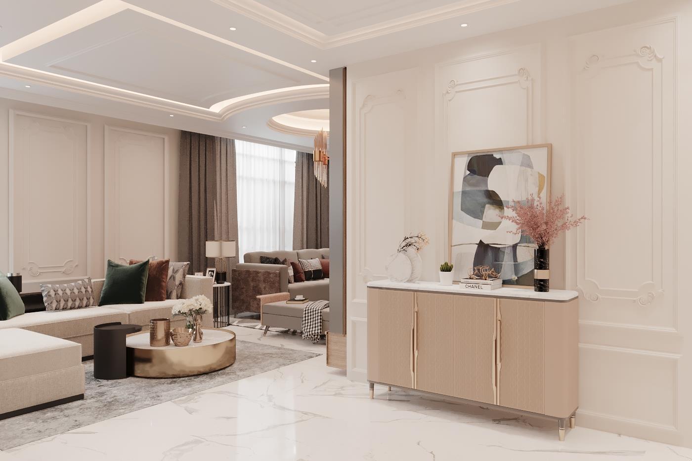 Gallery interior design image