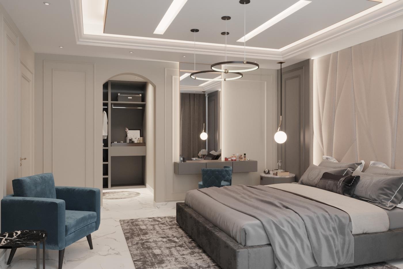Gallery interior design image