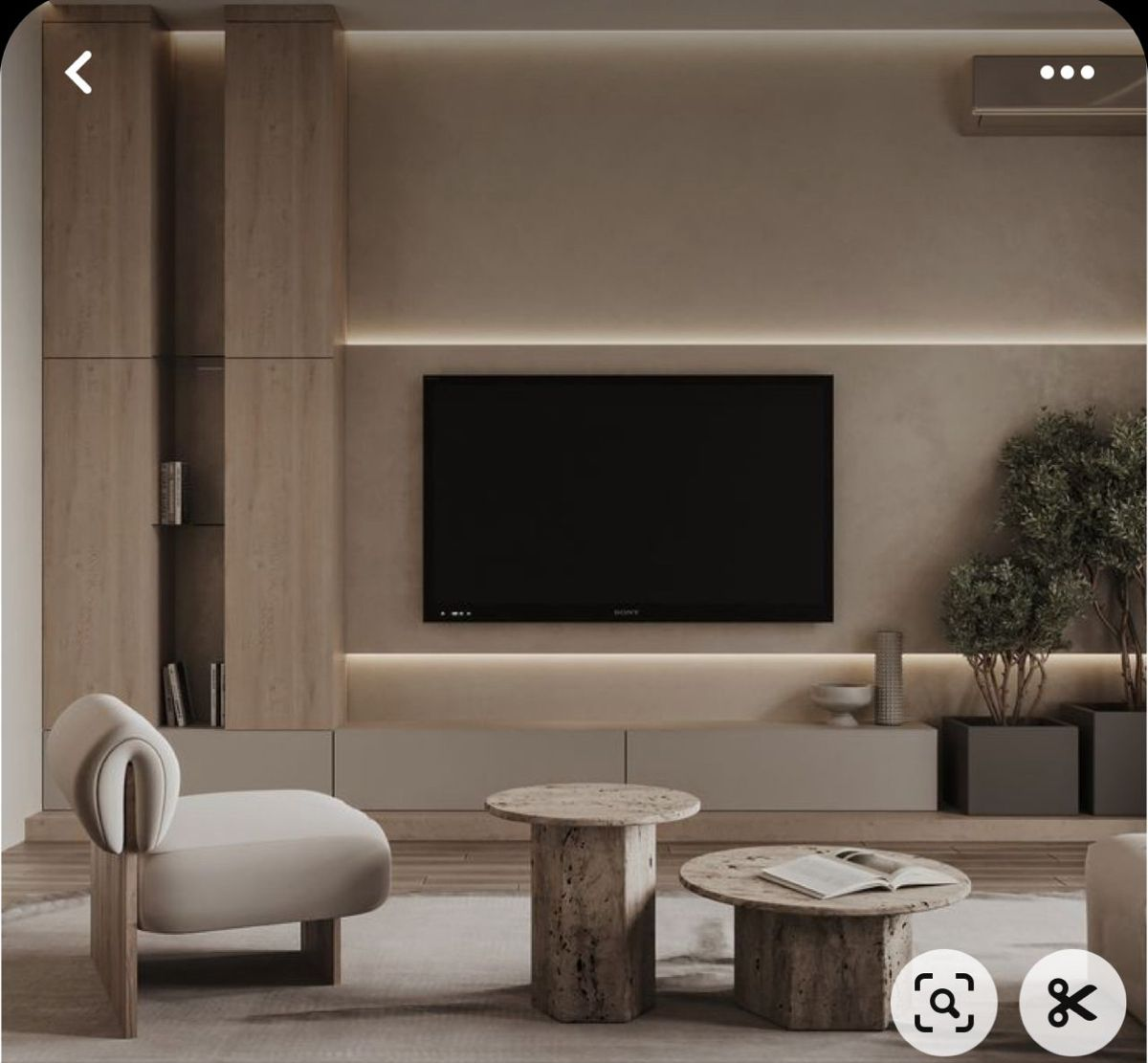 Gallery interior design image