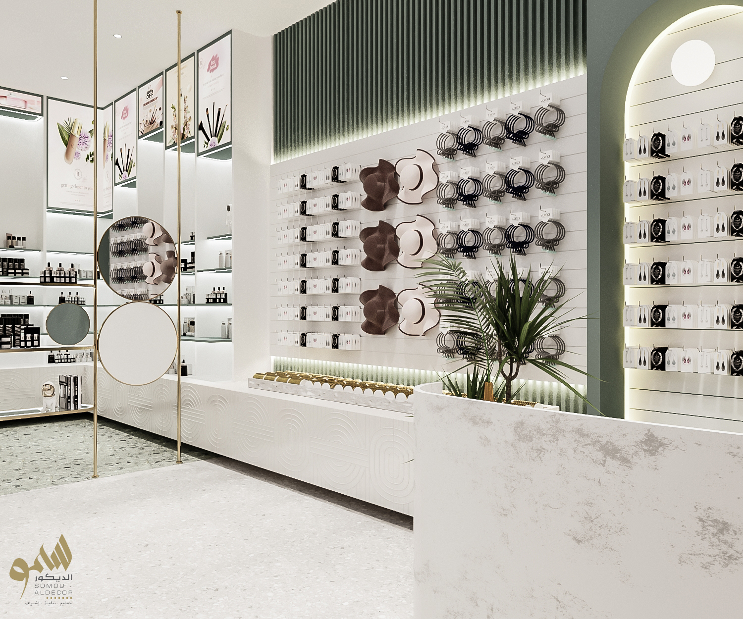 Gallery interior design image