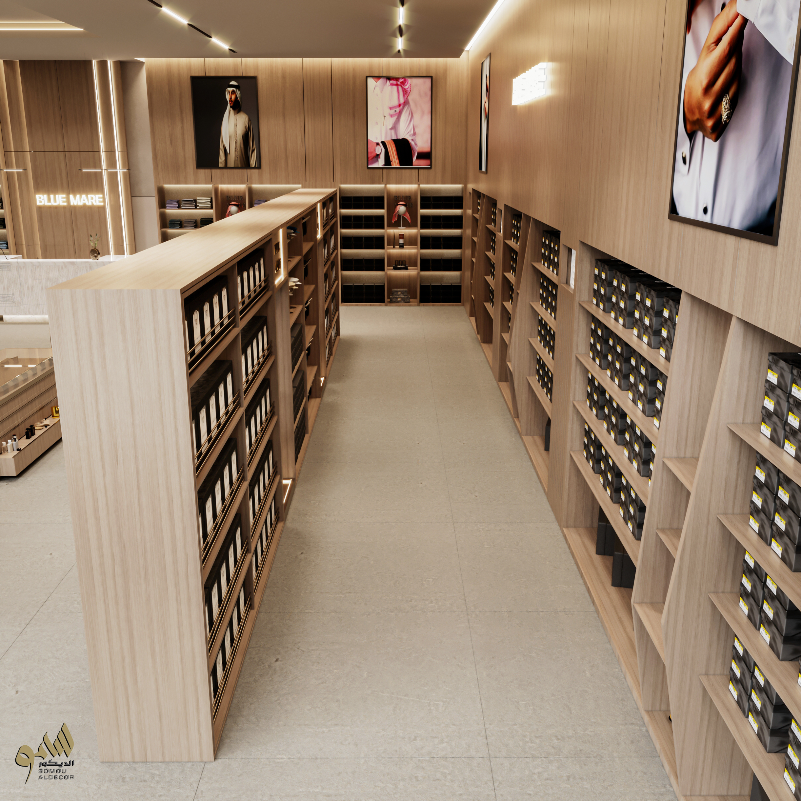 Gallery interior design image
