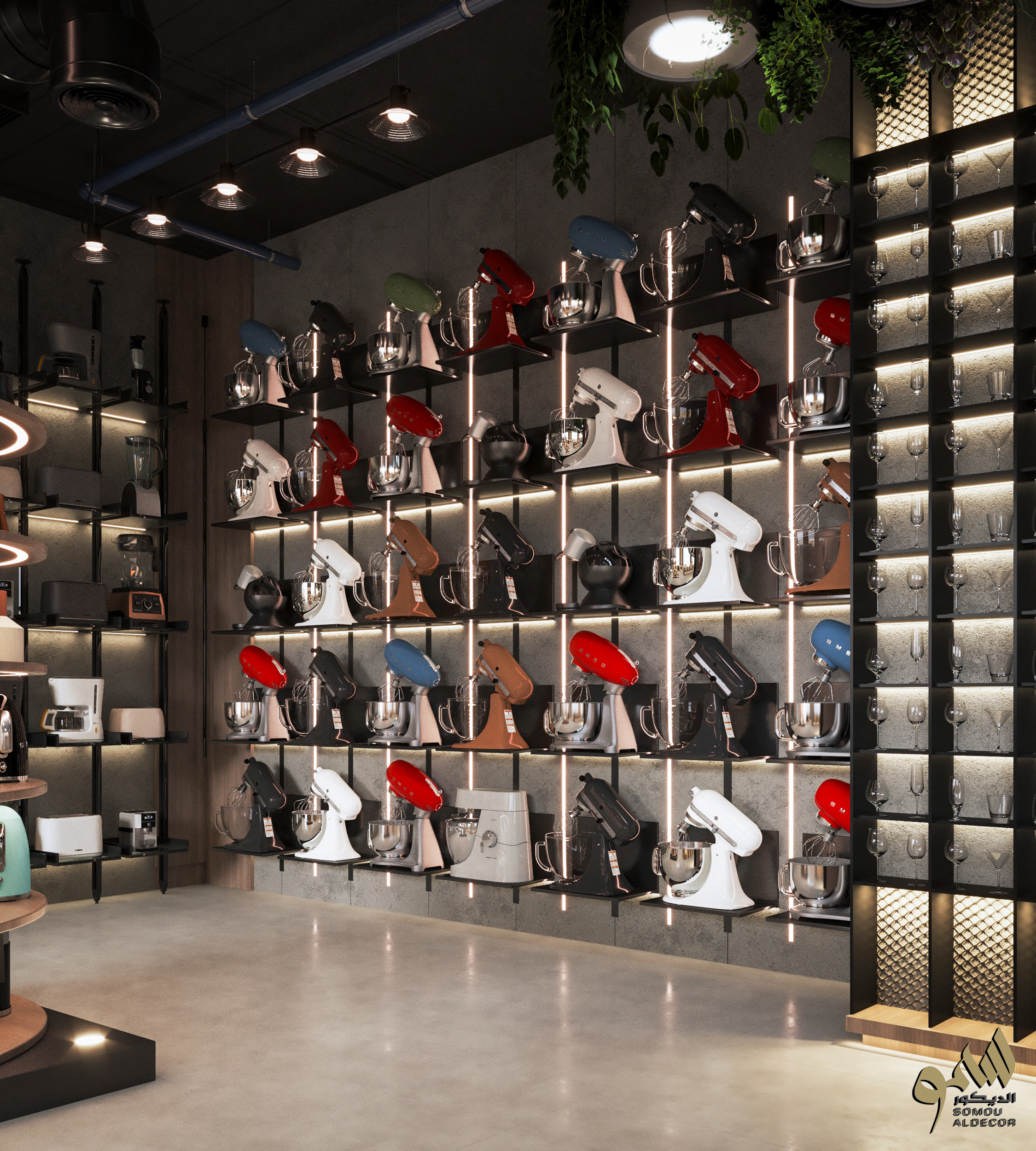 Gallery interior design image