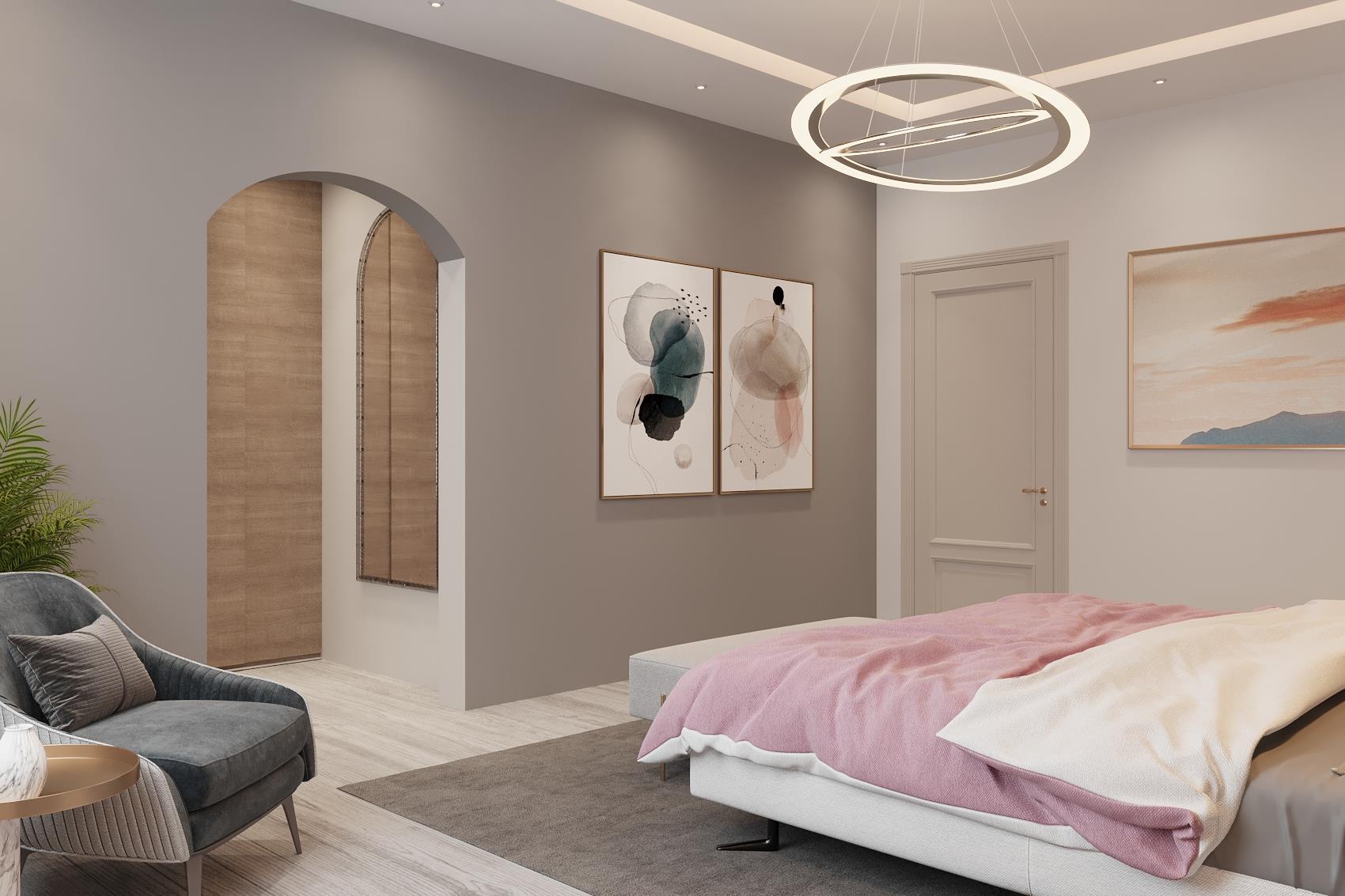 Gallery interior design image