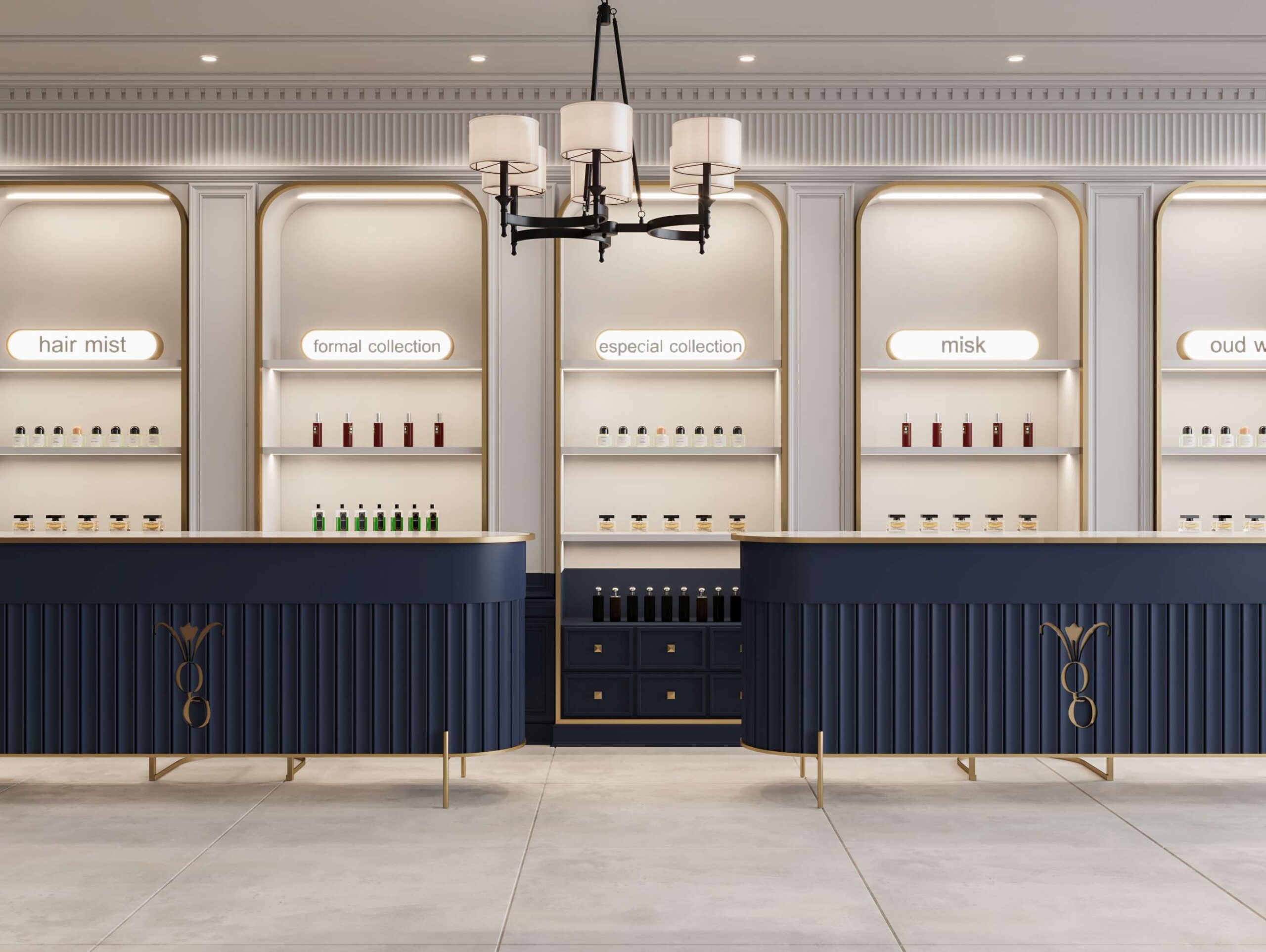 Gallery interior design image