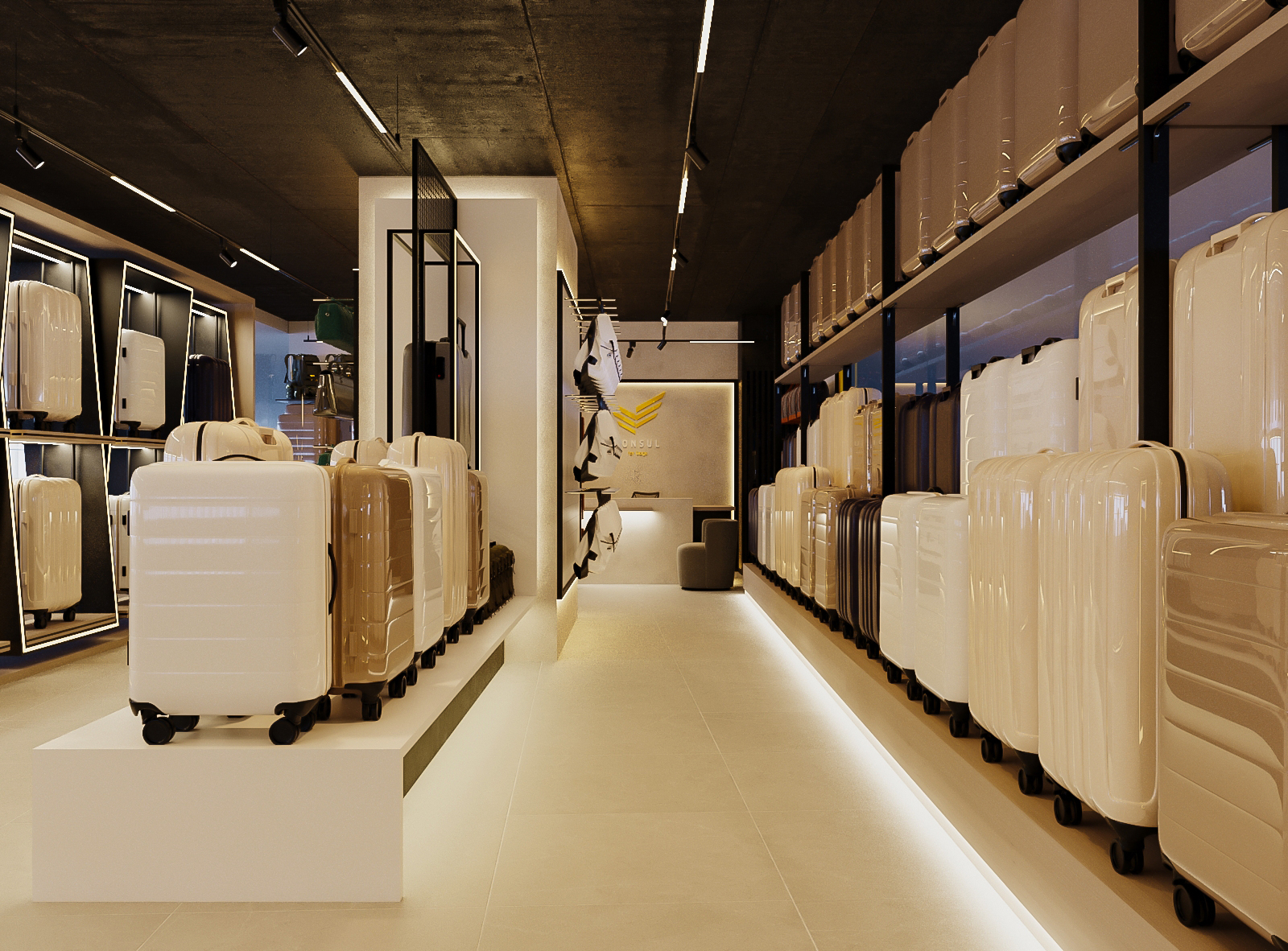 Gallery interior design image