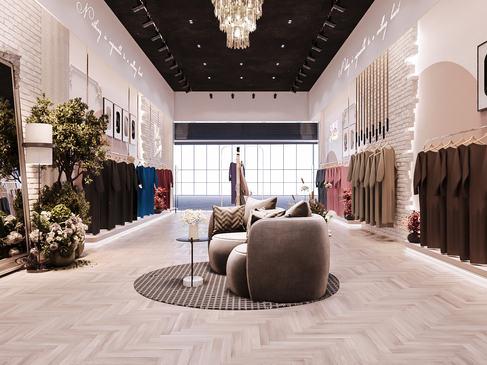 Gallery interior design image