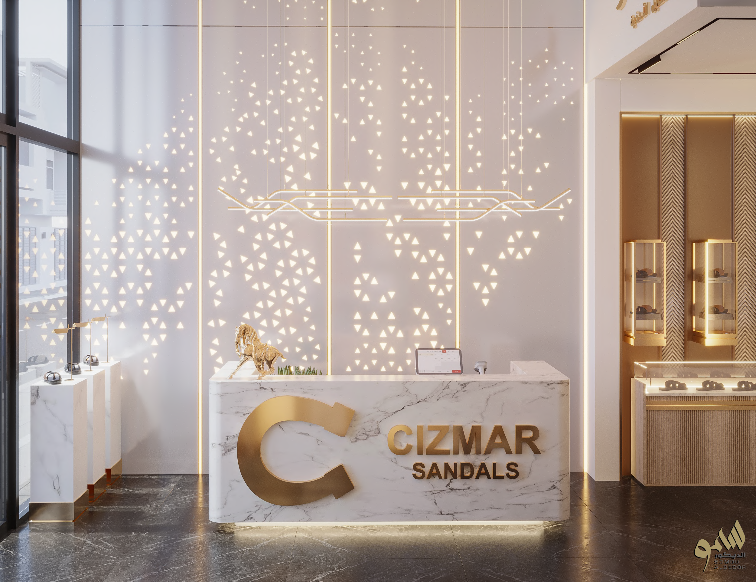 Gallery interior design image