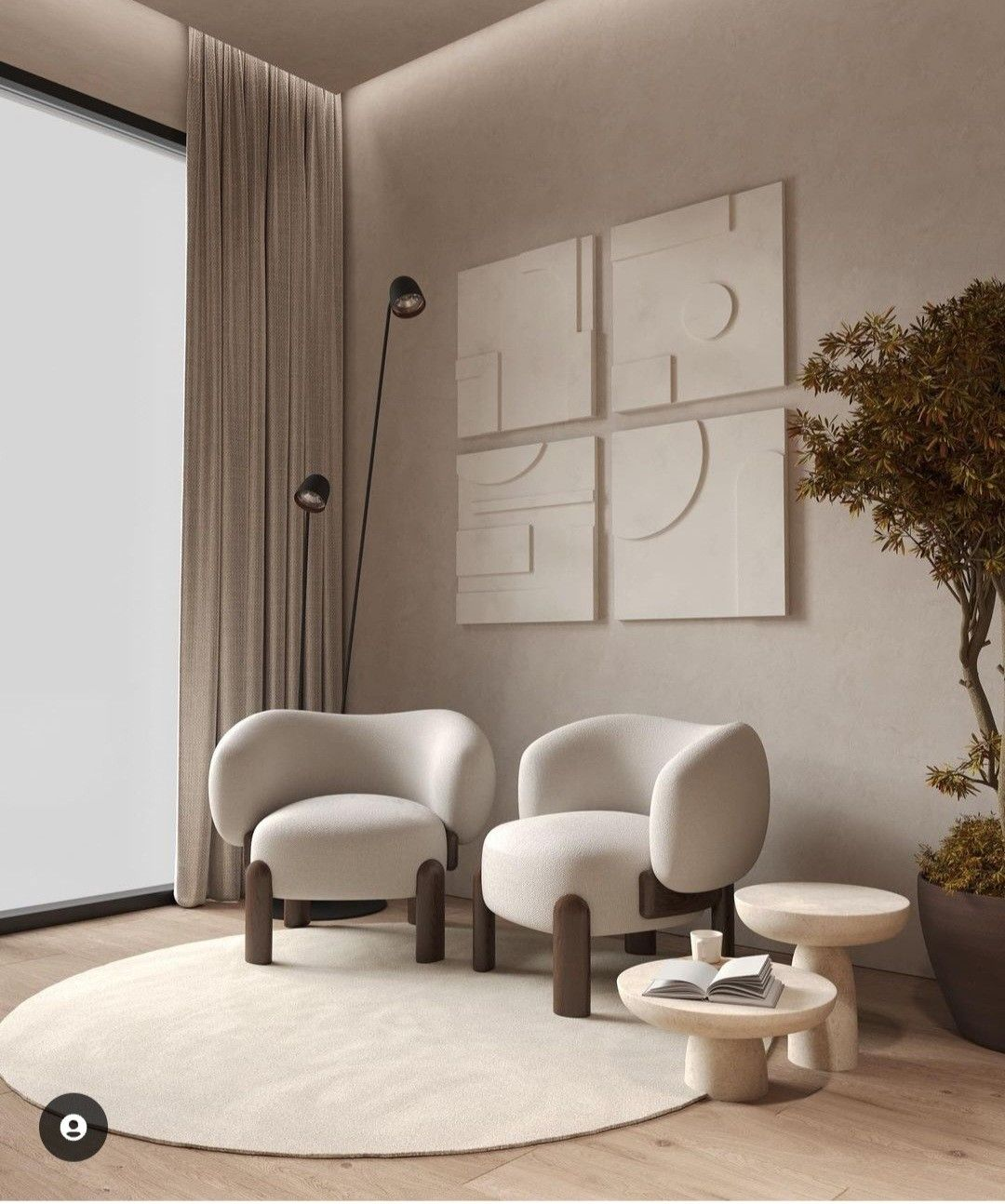 Gallery interior design image