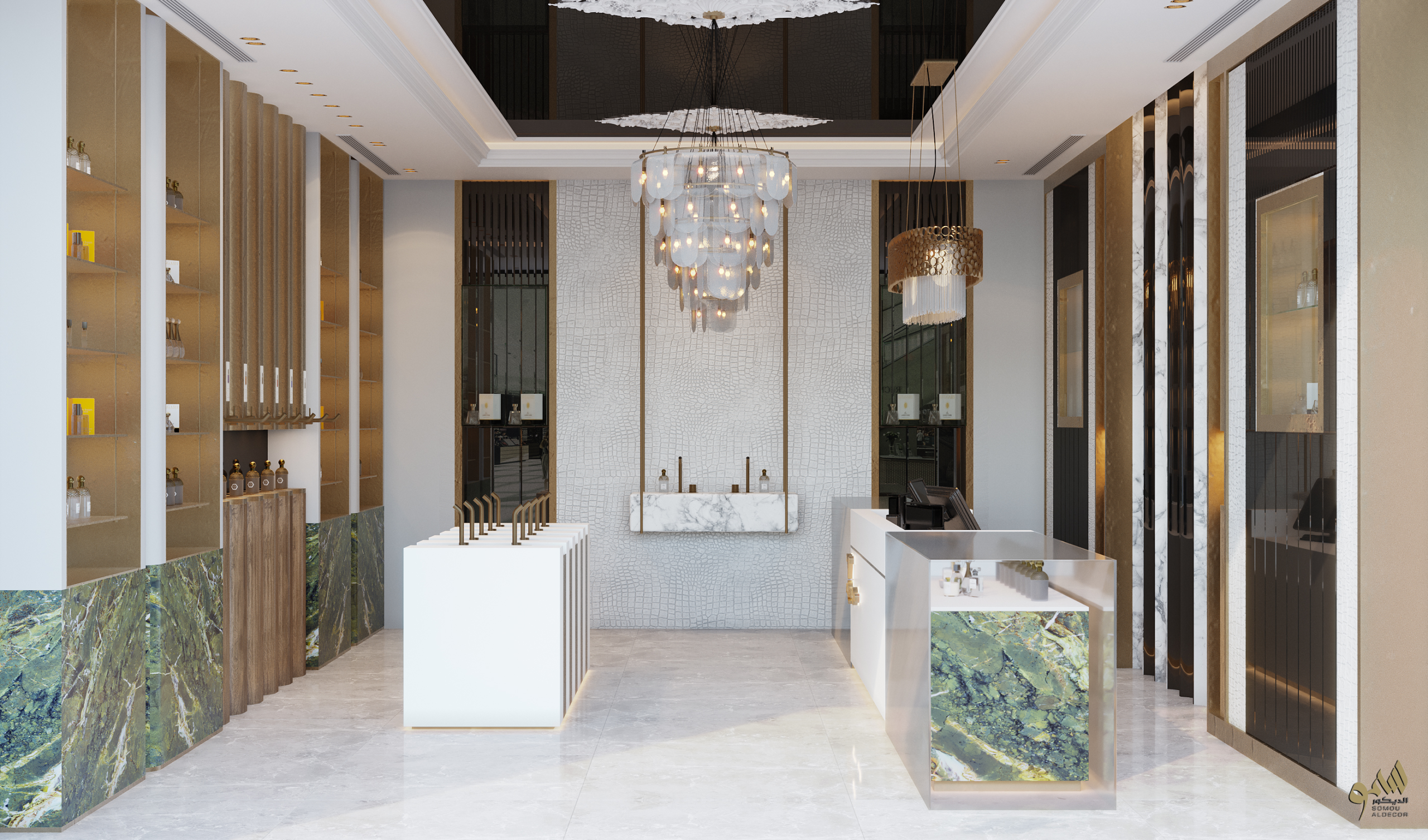 Gallery interior design image