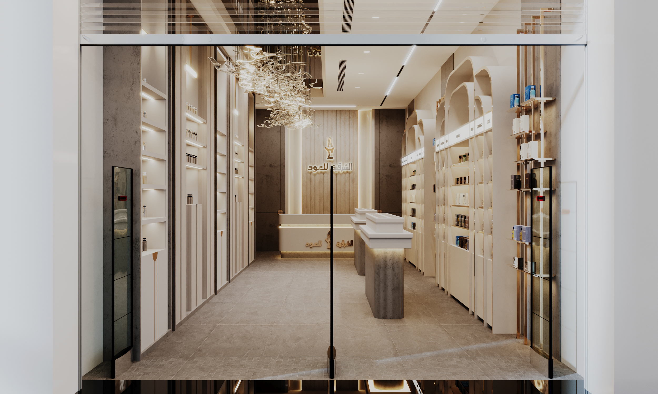 Gallery interior design image