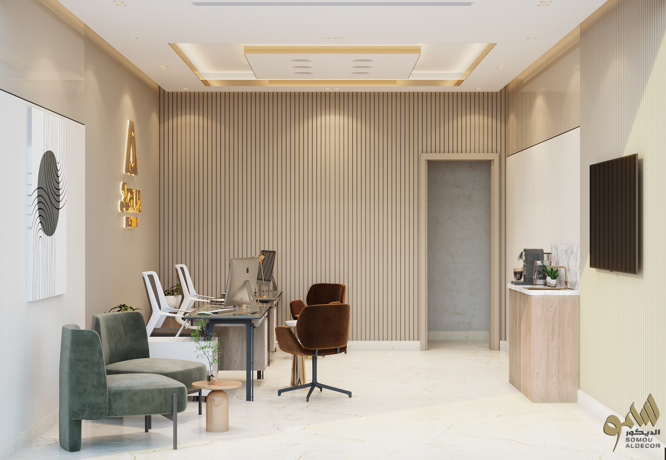 Gallery interior design image