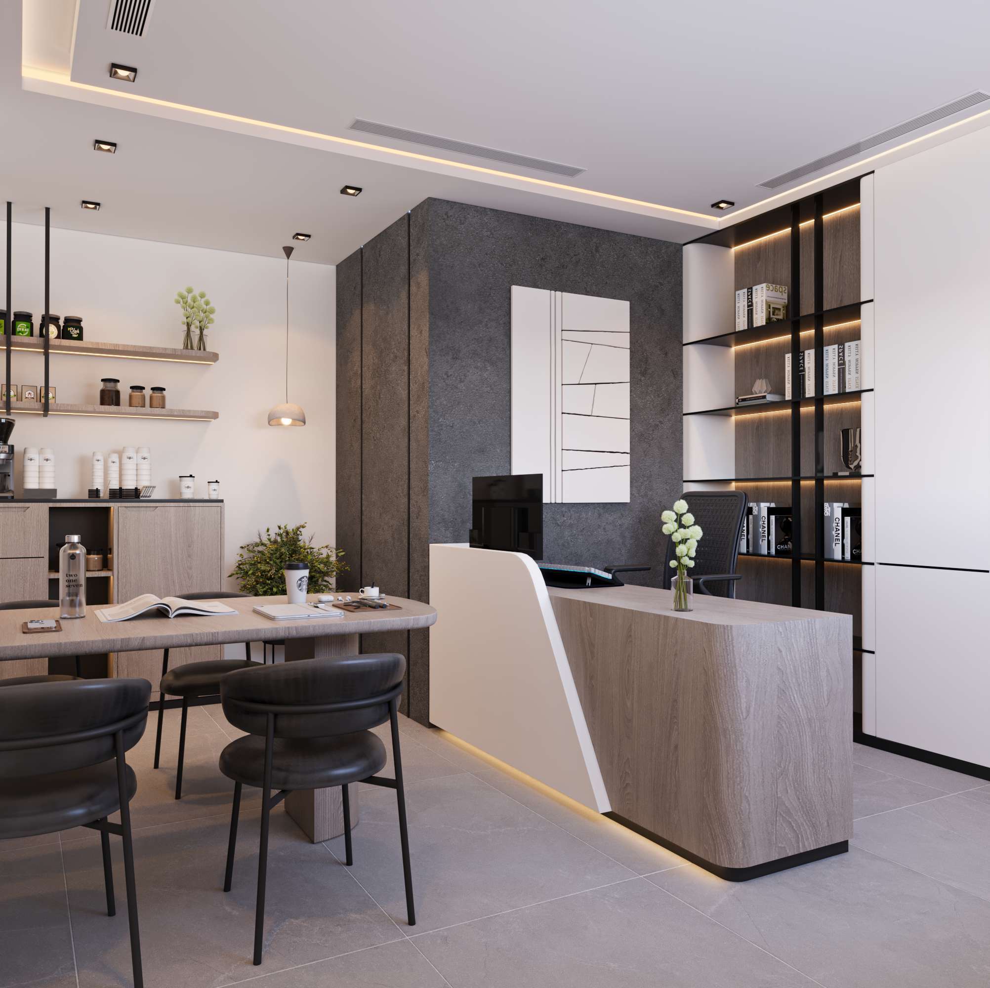 Gallery interior design image