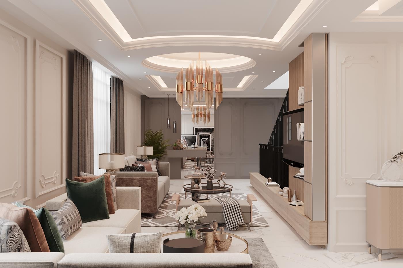 Gallery interior design image