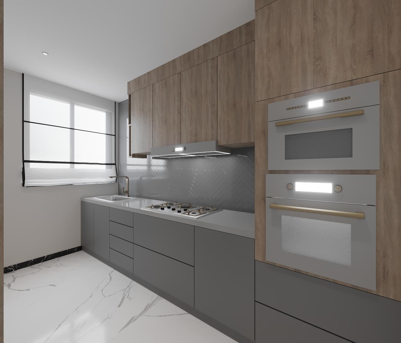 Gallery interior design image