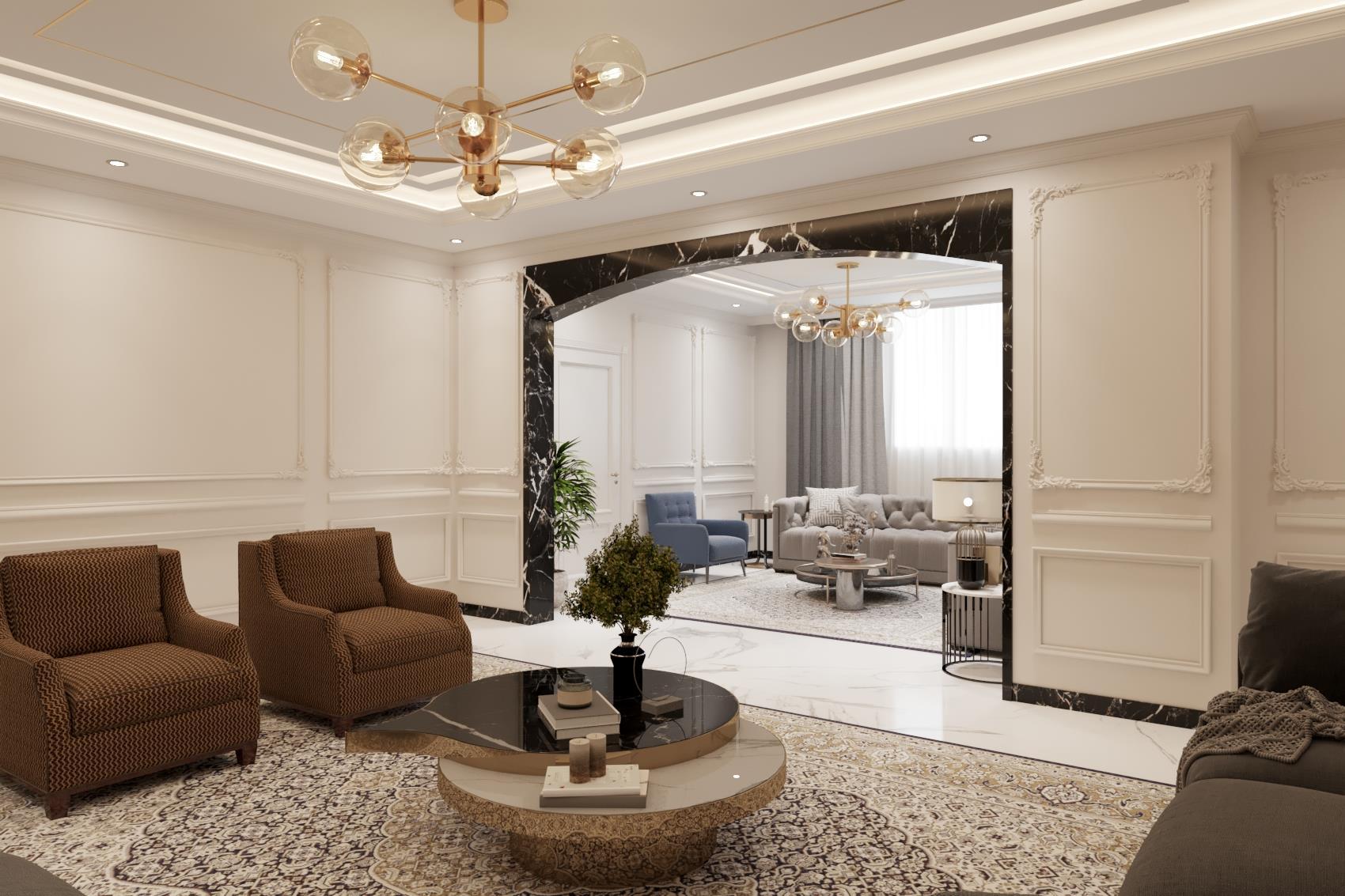 Gallery interior design image