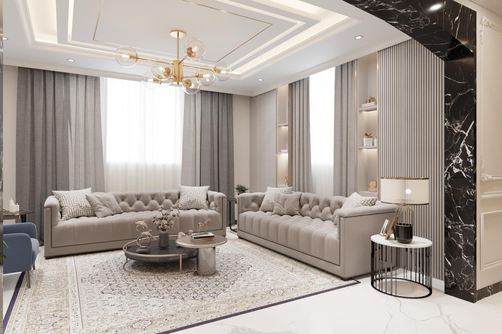Gallery interior design image