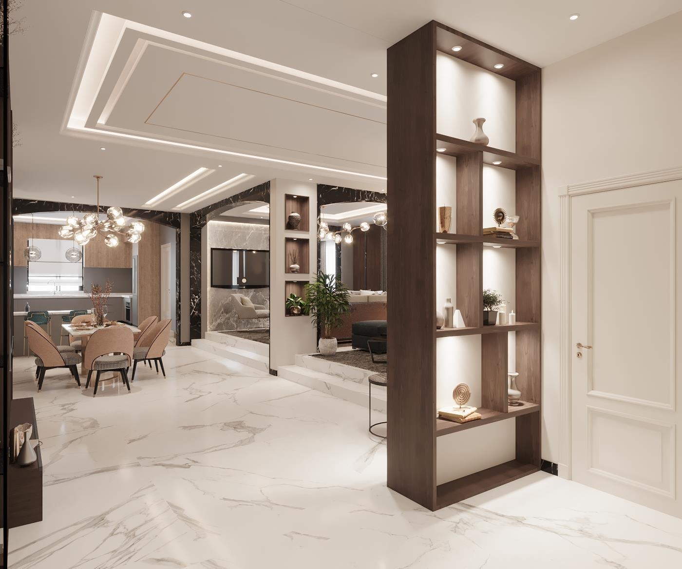 Gallery interior design image