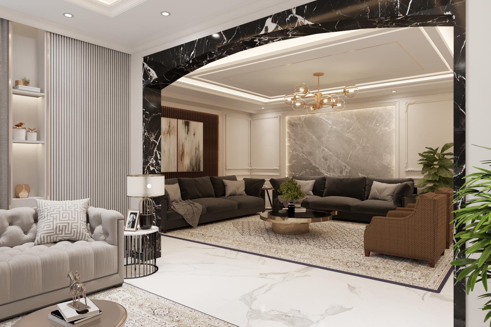 Gallery interior design image