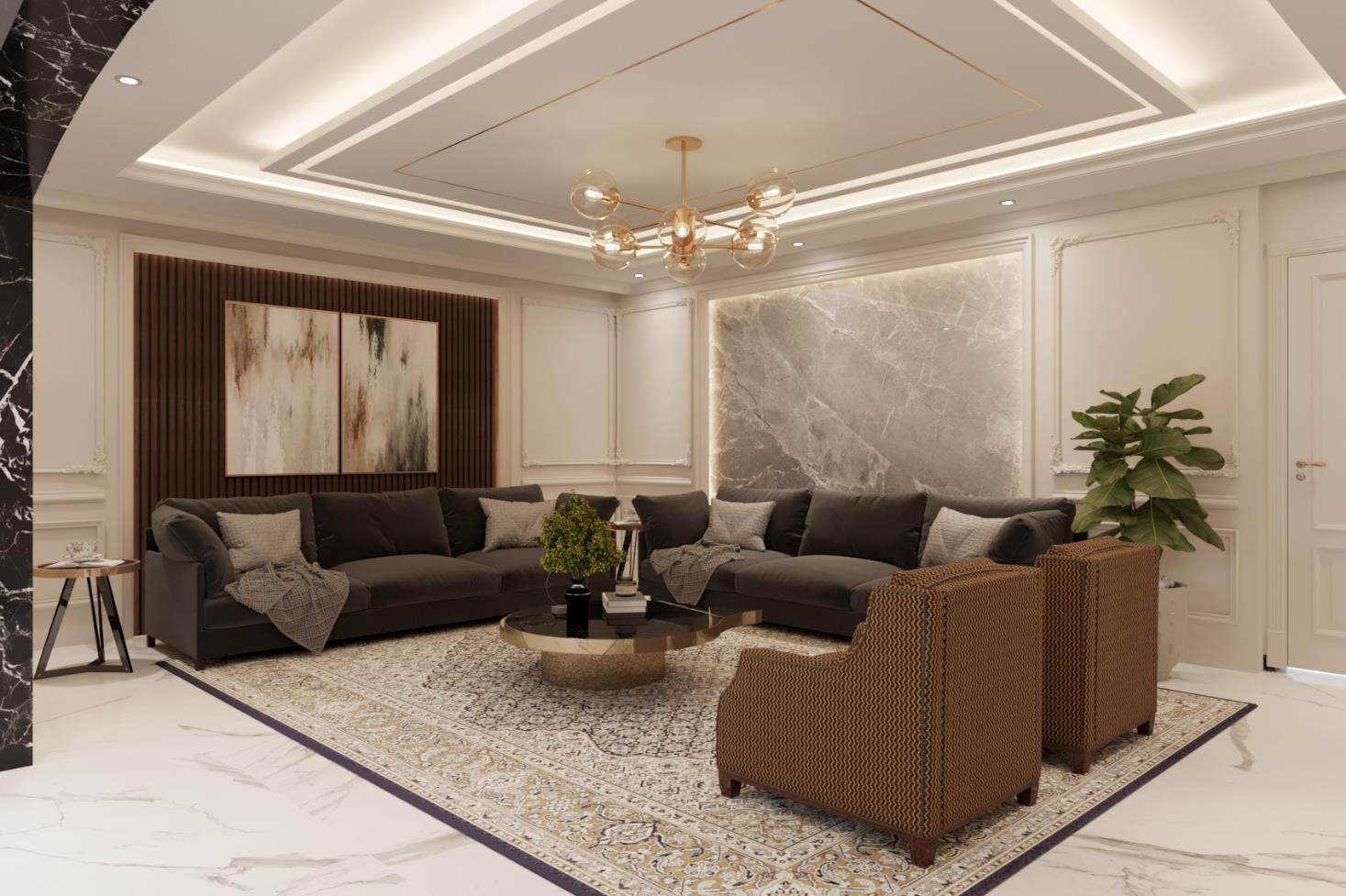 Gallery interior design image