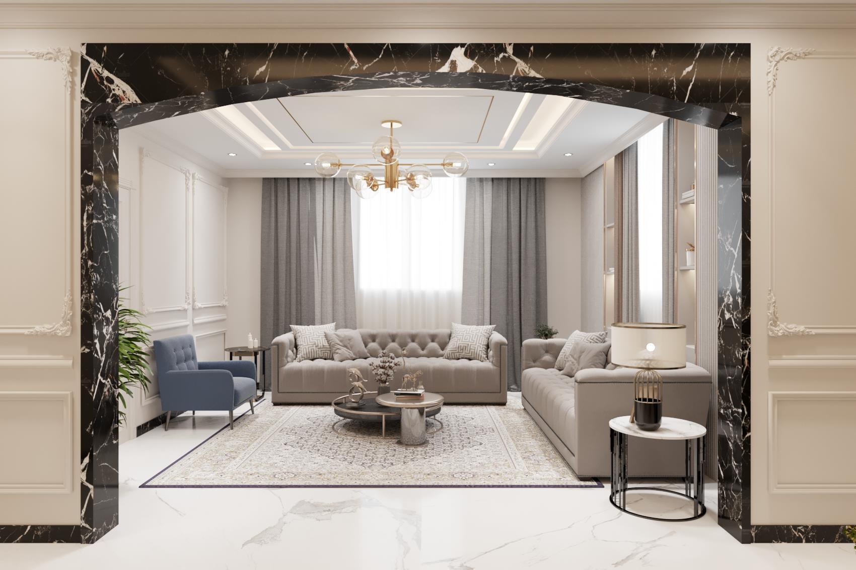 Gallery interior design image